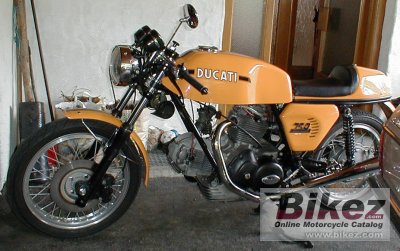 1973 Ducati 750 S Sport photo